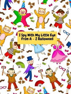 I Spy With My Little Eye -From A - Z Halloween - Rhianson, Roz