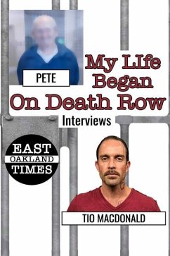 My Life Began on Death Row - MacDonald, Tio