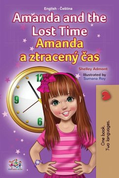 Amanda a ztracený cas Amanda and the Lost Time (Czech English Bilingual Collection) (eBook, ePUB)