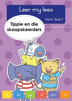 Cover Leer my lees (Vlak 5 Boek 9): Tippie en die skaapskeerders (eBook, ePUB)
