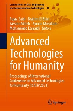 Cover Advanced Technologies for Humanity (eBook, PDF)