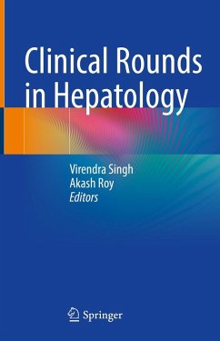 Cover Clinical Rounds in Hepatology (eBook, PDF)