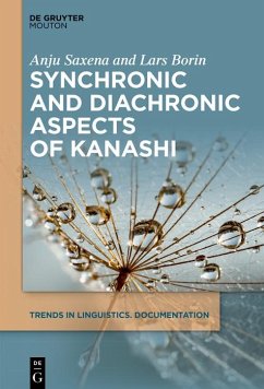 Cover Synchronic and Diachronic Aspects of Kanashi (eBook, ePUB)