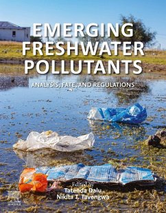 Emerging Freshwater Pollutants (eBook, ePUB)