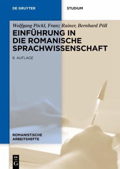Cover Einführung in die romanische Sprachwissenschaft (eBook, ePUB)