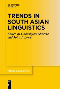 Cover Trends in South Asian Linguistics (eBook, ePUB)