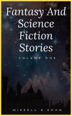 Fantasy and Science Fiction Stories (Fantasy and Science Fiction Stories Collection, #1) (eBook, ePUB)