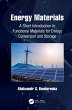 Energy Materials (eBook, PDF) - Bild 1