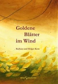 Goldene Blätter im Wind