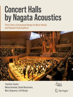 Concert Halls by Nagata Acoustics - Toyota, Yasuhisa;Komoda, Motoo;Beckmann, Daniel