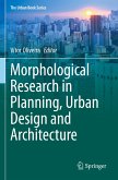 Morphological Research in Planning, Urban Design and Architecture