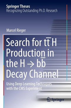 Search for tt¿H Production in the H ¿ bb¿ Decay Channel - Rieger, Marcel