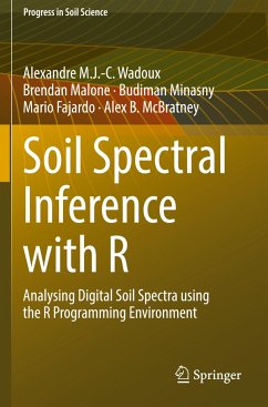 Soil Spectral Inference with R - Wadoux, Alexandre M.J.-C.;Malone, Brendan;Minasny, Budiman