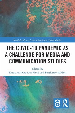 The Covid-19 Pandemic as a Challenge for Media and Communication Studies (eBook, PDF)