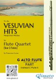 (G Alto Flute - instead Fl. 4) Vesuvian Hits for Flute Quartet (fixed-layout eBook, ePUB)