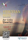 (Cello 2) Vesuvian Hits for Cello Quartet (fixed-layout eBook, ePUB)