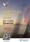 (Cello 4) Vesuvian Hits for Cello Quartet (fixed-layout eBook, ePUB)