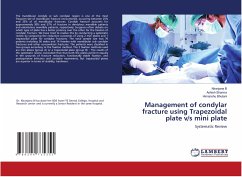 Management of condylar fracture using Trapezoidal plate v/s mini plate - B, Niranjana;Sharma, Ashish;Bhutani, Himanshu