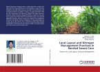 Land Layout and Nitrogen Management Practices in Rainfed Sweet Corn
