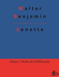 Sonette - Benjamin, Walter
