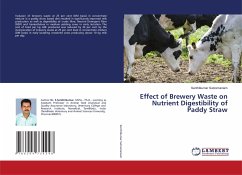 Effect of Brewery Waste on Nutrient Digestibility of Paddy Straw - Subramaniam, Senthilkumar