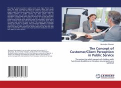 The Concept of Customer/Client Perception in Public Service - Muweesi, Hannington