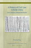 A History of Civil Law in Early China: Cases, Statutes, Concepts and Beyond