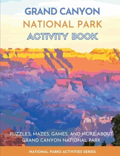 Grand Canyon National Park Activity Book - Little Bison Press