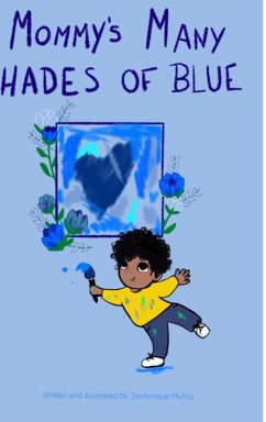 Cover Mommy's Many Shades of Blue