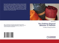The Clothing Disposal Behavior in Pakistan - IRFAN, HAFSA