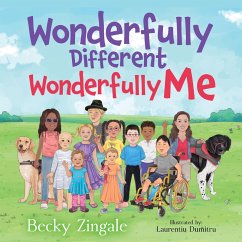 Wonderfully Different, Wonderfully Me (eBook, ePUB) - Zingale, Becky