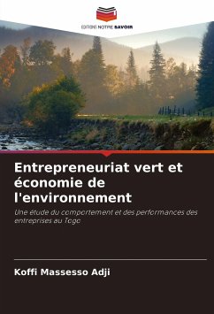 Entrepreneuriat vert et économie de l'environnement - Adji, Koffi Massesso