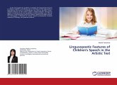 Linguvopoetic Features of Children's Speech in the Artistic Text