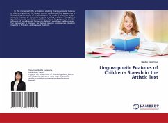 Linguvopoetic Features of Children's Speech in the Artistic Text - Yarashova, Nasiba