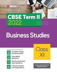 CBSE Term II Business Studies 12th - Jain, Nidhi