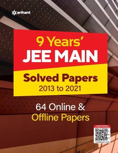 9 Years Solved Papers JEE Main 2022 - Jain, Vikas; Jha, Dk