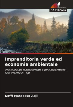 Cover Imprenditoria verde ed economia ambientale