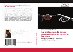 La protección de datos personales como derecho humano - Molina Mercado, Fernando Israel