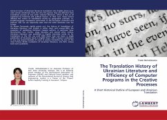 The Translation History of Ukrainian Literature and Efficiency of Computer Programs in the Creative Processes - Mshvidobadze, Tinatin
