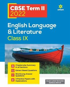 CBSE Term II English Language & Literature 9th - Jaiswal, Vaishali
