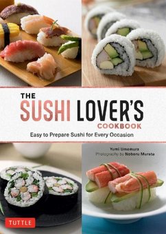 The Sushi Lover's Cookbook - Umemura, Yumi