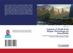 Impacts of Small-Scale Biogas Technology on Households - Taye, Dejene