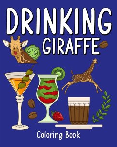 (Edit - Invite only) Drinking Giraffe Coloring Book - Paperland