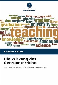 Die Wirkung des Genreunterrichts - Rezaei, Kayhan