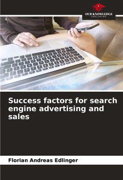 Success factors for search engine advertising and sales - Edlinger, Florian Andreas