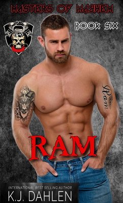 Ram (Masters Of Mayhem MC, #6) (eBook, ePUB) - Dahlen, Kj