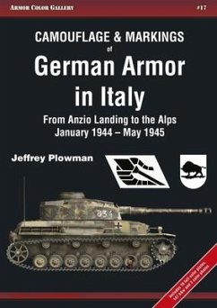 Cover Camouflage & Markings of German Armor in Italy