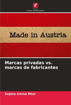 Marcas privadas vs. marcas de fabricantes - Mösl, Sophia Emma