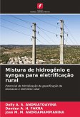 Mistura de hidrogênio e syngas para eletrificação rural