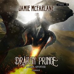 Drakon Prince: A Litrpg/Gamelit Adventure - McFarlane, Jamie